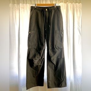 Gray Cargo Pants
